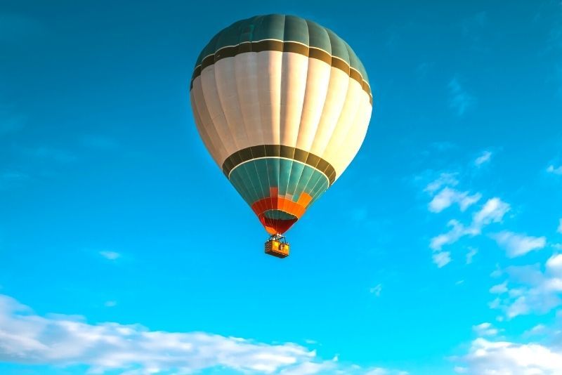 Hot Air Balloon Rides in Rome
