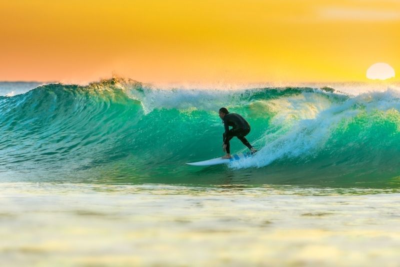 Surf Lessons in Porto