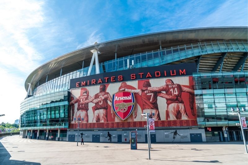 Arsenal Emirates Stadium Tours 