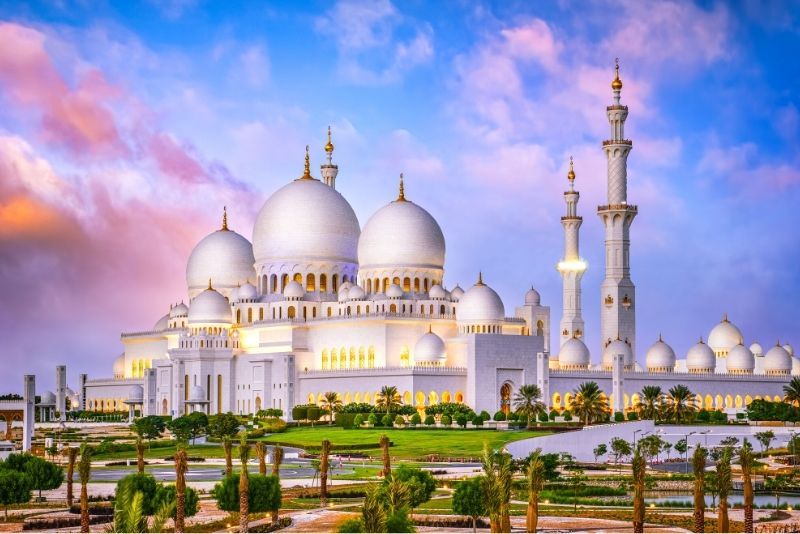 Abu Dhabi: Excursiones de un día desde Dubái