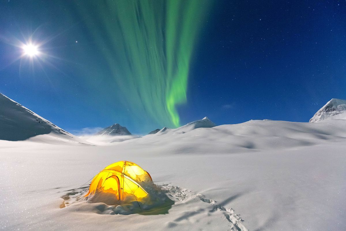 Escursioni dell'aurora boreale a Kiruna