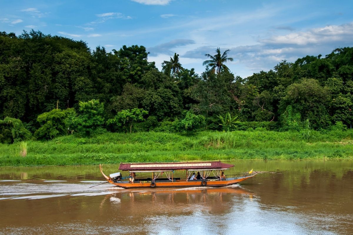 Tour in barca a Chiang Mai
