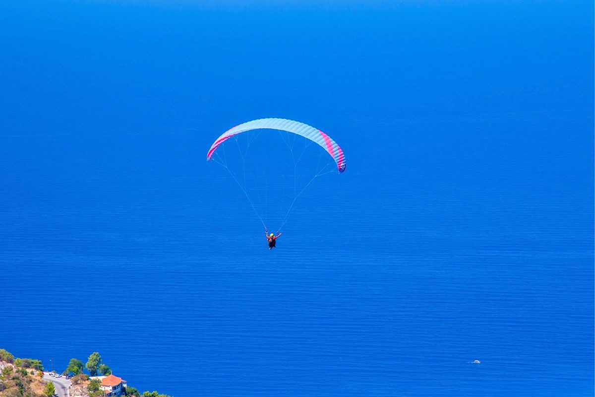 Parapendio a Barcellona