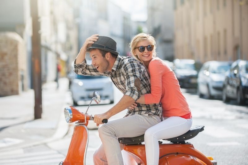 Vespa Tours in Rome