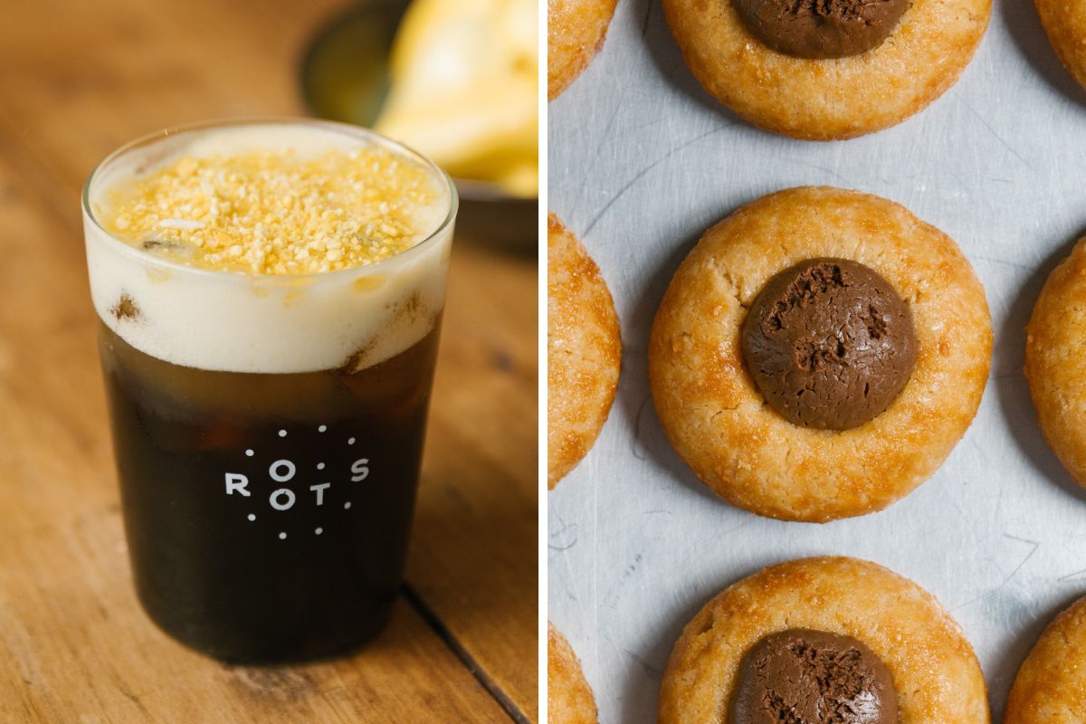 specialty coffee house in Bangkok